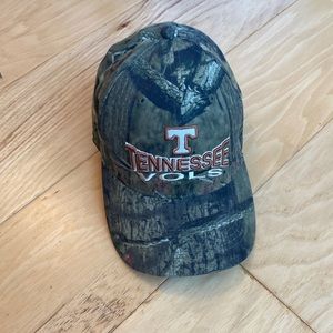 Tennessee Vols camo hat